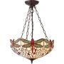 Endon DRAGONFLY BEIGE 70759 Visilica 3x60W/E27 IP20