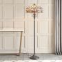 Endon DRAGONFLY BEIGE 70940 Podna svjetiljka 2x60W/E27 IP20