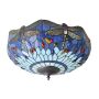 Endon DRAGONFLY BLUE 70722 Plafonjera 2x60W/E27 IP20