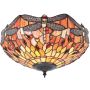Endon DRAGONFLY FLAME 70721 Plafonjera 2x60W/E27 IP20