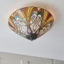 Endon HECTOR 70241 Plafonjera 2x60W/E27 IP20