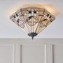 Endon METROPOLITAN 70779 Plafonjera 2x60W/E27 IP20