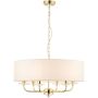 Endon NIXON 70561 Luster 6x40W/E14 IP20