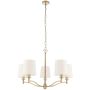 Endon ORTONA 70245 Luster 5x40W/E14 IP20