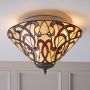 Endon RUBAN 70701 Plafonjera 2x60W/E27 IP20