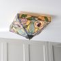Endon WILLOW 70698 Plafonjera 2x60W/E27 IP20