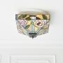 Endon WILLOW 70699 Plafonjera 2x60W/E27 IP20