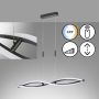 Fischer&Honsel Torcido 60978 Visilica 1x27W/LED 2700K 3200 lm IP20