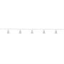 Markslojd BELL 703237 Niz svjetala 10x0.06W/LED 2700K IP20