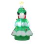 Markslojd SANTA IN A TREE 705998 Vanjski božićni ukras 9x18W/LED IP44
