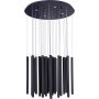 Maxlight ORGANIC P0419D Visilica 33x1w+4x3w/led 3000k 2200lm ip20