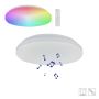 Prezent BLISS 70013 Plafonjera 1x50W/LED 3250lm IP20