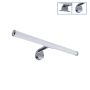 Prezent JIZO DUALFIX 70212 Zidna svjetiljka 1x6W/LED 540lm IP44