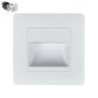 Prezent STEP LIGHT SINGLE VERSION 70409 Ugradbena step svjetiljka 1x1W/LED 95lm IP20