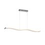 AZzardo BERTONE AZ1290 Visilica 1x37W/LED 3000K 2100LM IP20