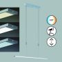 Fischer&Honsel Metz TW 60995 Visilica 1x24W/LED 2700K 2900 lm IP20