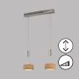 Fischer&Honsel SHINE-WOOD 61074 Visilica 2x9W/LED 2700K 1900 lm IP20