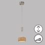 Fischer&Honsel SHINE-WOOD 61075 Visilica 1x9W/LED 2700K 950 lm IP20