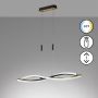 Fischer&Honsel Torcido 61018 Visilica 1x27W/LED 2700K 3200 lm IP20