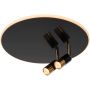 Lucide JUBEL 71100/40/09 Stropna svjetiljka 3x5w/led 2700k 350lm+900lm ip20
