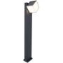 Lutec CUBA 7193802118 Stojeca svjetiljka 1x12.2w/led 3000K 500lm ip54