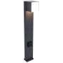 Lutec CUBA 7193805118 Stojeca svjetiljka 1x12.2w/led 3000k 500lm ip54