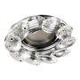 Prezent CRYSTAL FIX 71073 Ugradbeno downlight svjetlo 1x50W/GU10 IP20