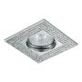 Prezent CRYSTAL FIX 71078 Ugradbeno downlight svjetlo 1x50W/GU10 IP20