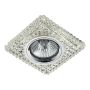 Prezent ELEGANT DOUBLE LIGHT 71096 Ugradbeno downlight svjetlo 1x50W/GU10|1x3W/LED 380lm IP20