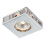 Prezent ELEGANT GLASS FIX 71000 Dekorativni downlight 1x50W/GU10 IP20