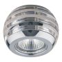 Prezent ELEGANT GLASS FIX 71007 Dekorativni downlight 1x50W/GU10 IP20
