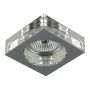 Prezent ELEGANT GLASS FIX 71008 Dekorativni downlight 1x50W/GU10 IP20