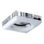 Prezent ELEGANT GLASS FIX 71010 Natkriveno downlight svjetlo 1x50W/GU10 IP20