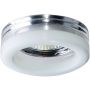 Prezent ELEGANT GLASS FIX 71012 Ugradbeno downlight svjetlo 1x50w/gu10