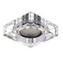 Prezent ELEGANT GLASS FIX 71013 Dekorativni downlight 1x50W/GU10 IP20