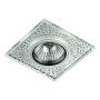 Prezent ELEGANT GLASS FIX 71092 Ugradbeno downlight svjetlo 1x50W/GU10 IP20