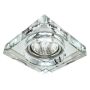 Prezent ELEGANT GLASS FIX 71107 Ugradbeno downlight svjetlo 1x50W/GU10 IP20
