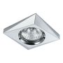 Prezent ELEGANT METAL FIX 71018 Ugradbeno downlight svjetlo 1x50W/GU10 IP20
