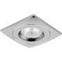 Prezent ELEGANT METAL FIX 71019 Ugradbeno downlight svjetlo 1x50w/gu10