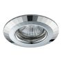 Prezent ELEGANT METAL FIX 71087 Ugradbeno downlight svjetlo 1x50W/GU10 IP20