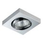 Prezent ELEGANT METAL MOVABLE 71003 Ugradbeno downlight svjetlo 1x50W/GU10 IP20