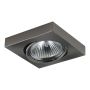 Prezent ELEGANT METAL MOVABLE 71004 Ugradbeno downlight svjetlo 1x50W/GU10 IP20