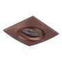 Prezent ELEGANT METAL MOVABLE 71045 Ugradbeno downlight svjetlo 1x50W/GU10 IP20