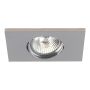 Prezent ELEGANT METAL MOVABLE 71048 Ugradbeno downlight svjetlo 1x50W/GU10 IP20