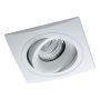 Prezent ELEGANT METAL MOVABLE 71083 Natkriveno downlight svjetlo 1x50W/GU10 IP20