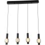 Aviano Lighting RONDA 7224-0410 Visilica 4x8w/led 3000K+4000K 3200lm