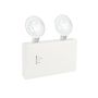 Endon SIGHT TWIN SPOT 72642 Svetiljka za hitne slučajeve 2x3W/LED 6500K 400LM IP20