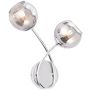 Endon AERITH 73583 Zidna svjetiljka 2x28W/G9 IP20