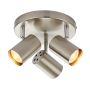 Endon AREZZO 73688 Reflektor 3x7W/GU10 IP20