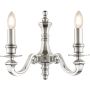 Endon FINSBURY 73584 Zidna svjetiljka 2x60W/E14 IP20